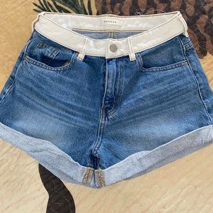 Pacsun Jean shorts- size 25